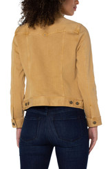 Classic Jean Jacket Honey Gold