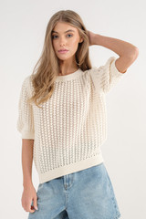 Easy Crochet Sweater