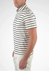 Airotec® Jersey Sailor Stripe Polo