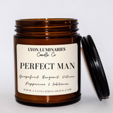 The Perfect Man Soy Blend Candle  9oz