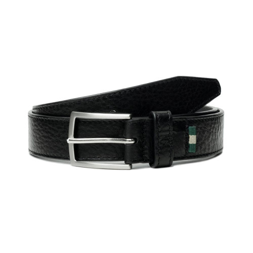 Vogel Dress Belt - Black