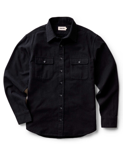 The Yosemite Shirt in Coal