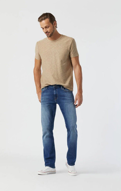 Mavi Zach Straight Leg Jeans