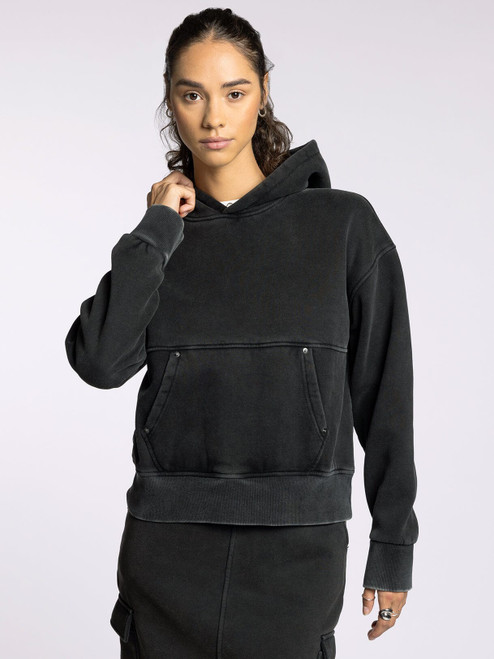 Cori Hoodie - black