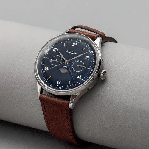 Tungl in Blue - Swiss made Moonphase Calendar