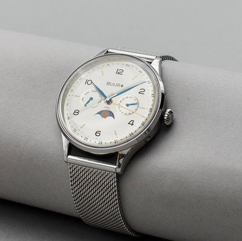 Tungl in Cream - Swiss made Moonphase Calendar