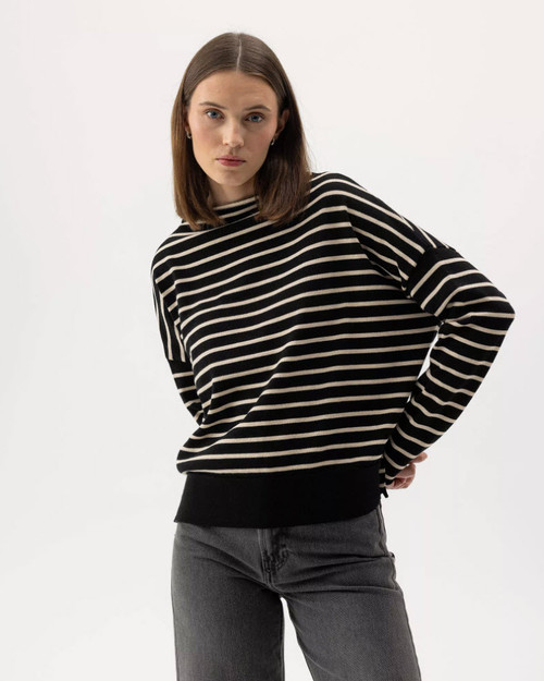 Holebrook Hulda Turtle Black/Oyster