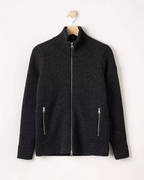 Holebrook Claire Full Zip WP - Anthracite Mel