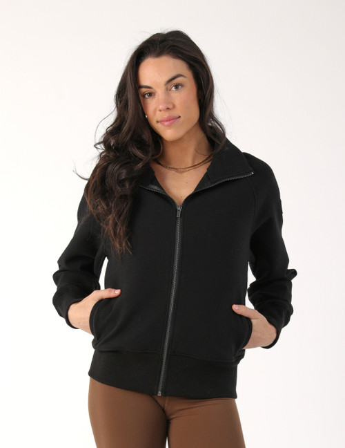 Scuba Full Zip: Black