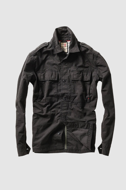 Relwen Combat Overshirt - Black