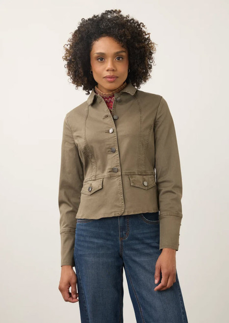 Utility Jacket - Olive