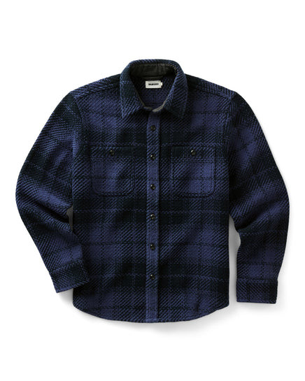 The Cutter Overshirt in Lighthouse Check