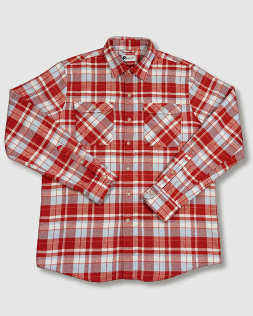 Field Grand Flannel - Cayenne