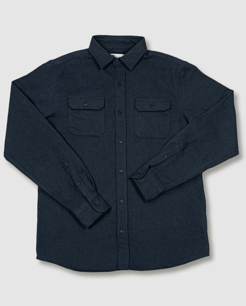 Grand Flannel - Navy