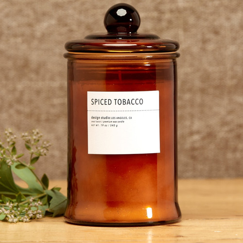 Urban Wax Refinery Spiced Tobacco Scented Candle 19oz Urban Wax Refinery Spiced Tobacco Scented Candle 19oz