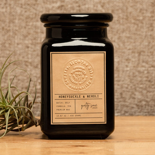 Urban Wax Refinery Honeysuckle & Neroli Scented Candle 15.87