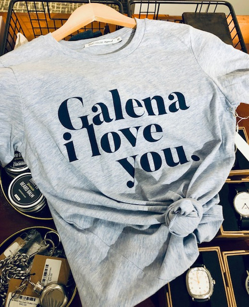 Galena I Love You Tees