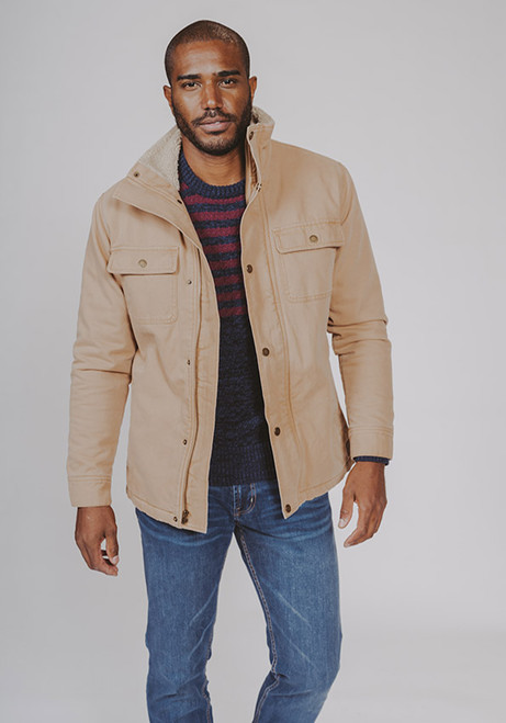 Railcar Fine Goods Men's Chore Coat