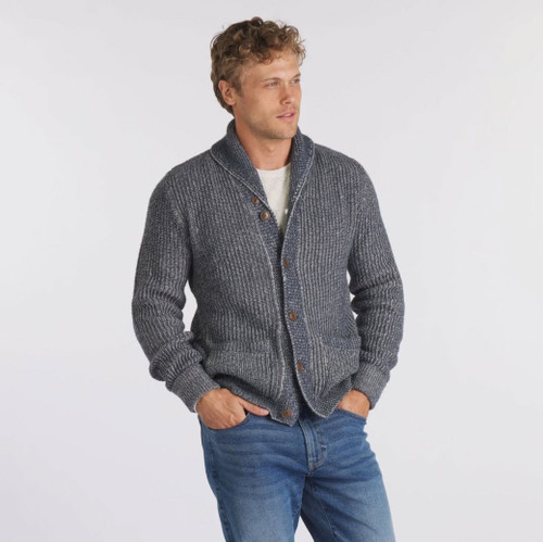 Belmont Plaited Cardigan Sweater