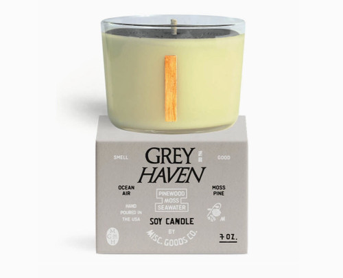 Greyhaven Soy Candle 7oz