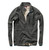Relwen Micropile Half-Zip - Lt Charcoal Marl