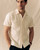 The Conrad Shirt in Vintage White Dobby