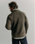 The Crawford Sweater in Fatigue Olive