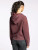 Cori Hoodie - Burgandy