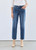 Olivia Wide Ankle Denim - Vintage Wash