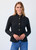 Braid Detail Blazer - Black