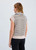 Tweed Vest -  Ivory/Black