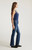 Vicky Bootcut Jeans - Mid Rise  Dark Brushed Flex Blue