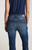 Vicky Bootcut Jeans - Mid Rise  Dark Brushed Flex Blue