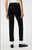 Kathleen Slim Boyfriend Jeans Mid Rise | Black Feather Blue