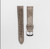 The Grey Italian Suede Strap with Polished Buckle. 18mm