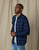 Mountain Overshirt in Indigo Plaid
