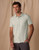 Normal Jersey Button Up in Sea Glass