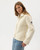 Essie Full Zip Windproof - Whisper White