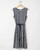 Ellen Dress Navy/Off White