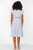 Shiri Blue Stripe Dress