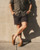 The Après Short in Organic Faded Black Foundation Twill