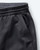 The Après Short in Organic Faded Black Foundation Twill