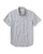 The Short Sleeve Jack in Steel Blue Stripe Seersucker