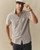 The Short Sleeve Jack in Steel Blue Stripe Seersucker