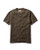 The Organic Cotton Short Sleeve Crew in Fatigue Olive Waffle