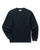 The Organic Cotton Crew in Dark Navy Waffle