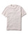 The Organic Cotton Short Sleeve Crew in Vintage White Waffle