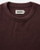 The Organic Cotton Short Sleeve Crew in Burgundy Waffle