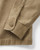 The Surplus Shirt in Field Khaki Reverse Sateen