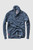 Relwen Ridge Twist Shawl - Dk Blue Marl